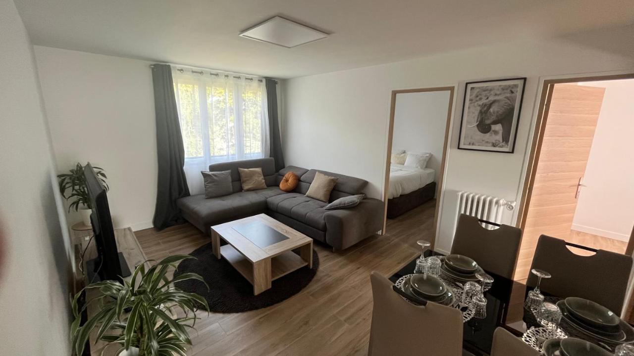 Appartement Spacieux Clichy-sous-Bois Dış mekan fotoğraf